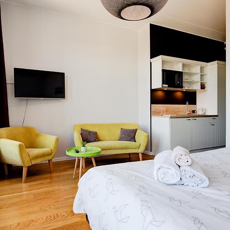 Stylish Studio In Perfect Location, 24H Reception Apartment Талин Екстериор снимка