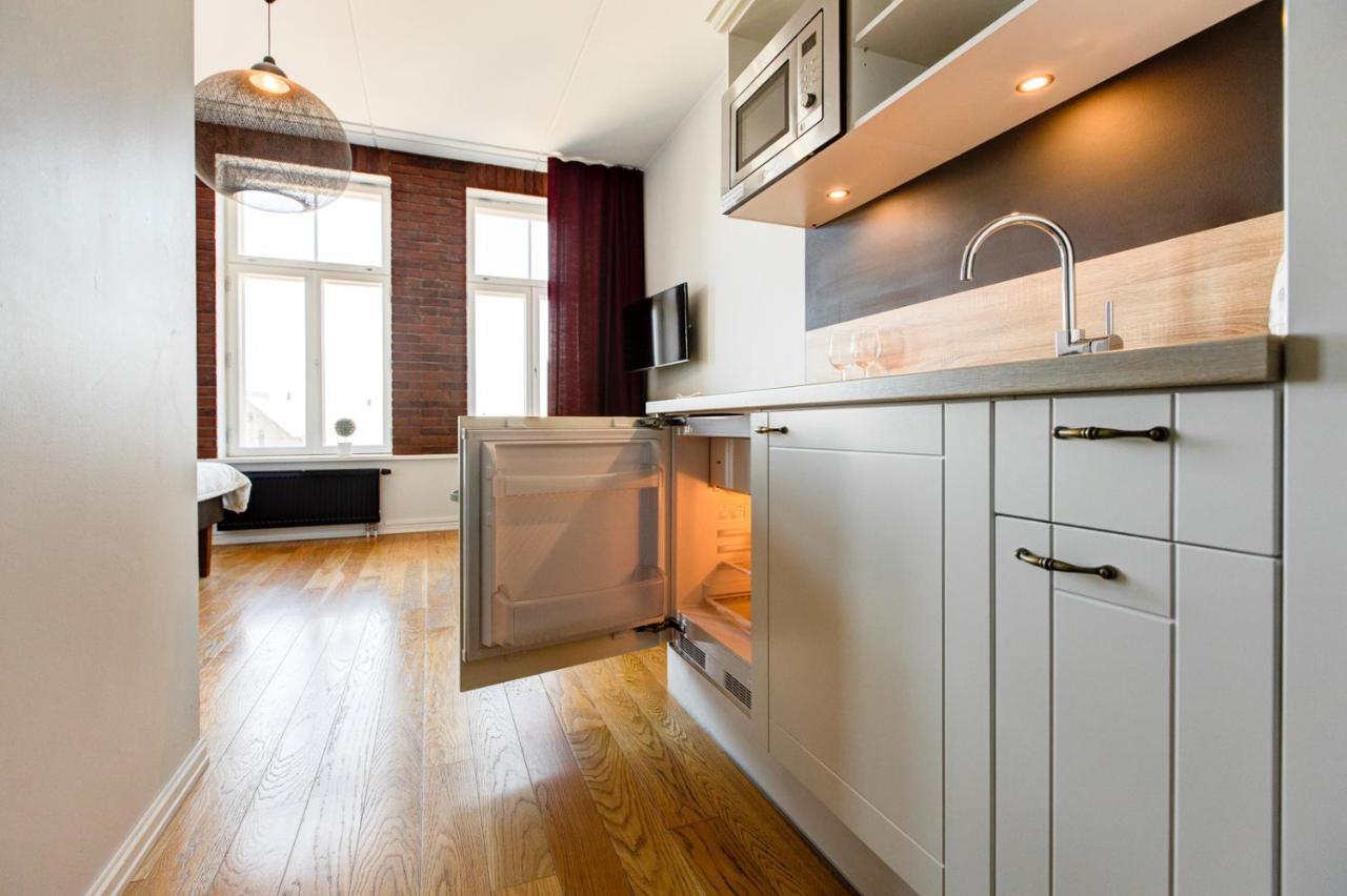 Stylish Studio In Perfect Location, 24H Reception Apartment Талин Екстериор снимка