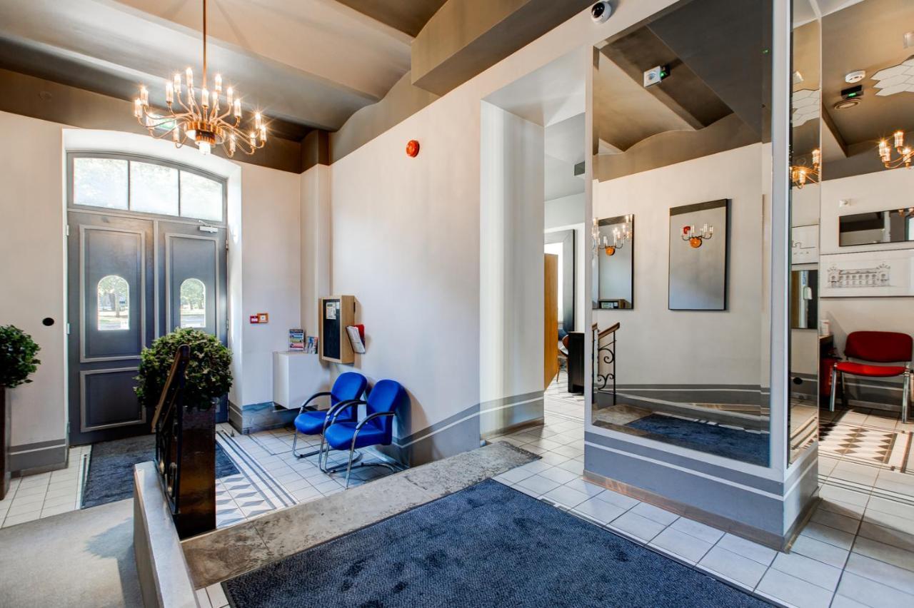 Stylish Studio In Perfect Location, 24H Reception Apartment Талин Екстериор снимка