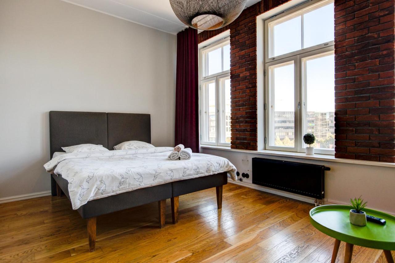 Stylish Studio In Perfect Location, 24H Reception Apartment Талин Екстериор снимка