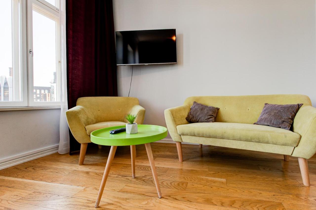 Stylish Studio In Perfect Location, 24H Reception Apartment Талин Екстериор снимка