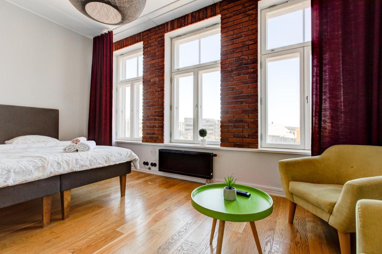 Stylish Studio In Perfect Location, 24H Reception Apartment Талин Екстериор снимка