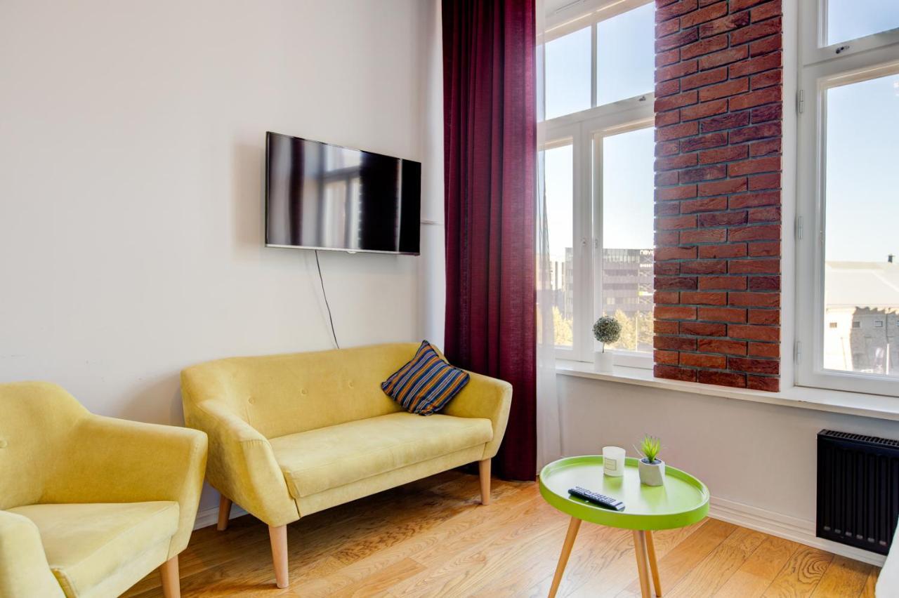 Stylish Studio In Perfect Location, 24H Reception Apartment Талин Екстериор снимка